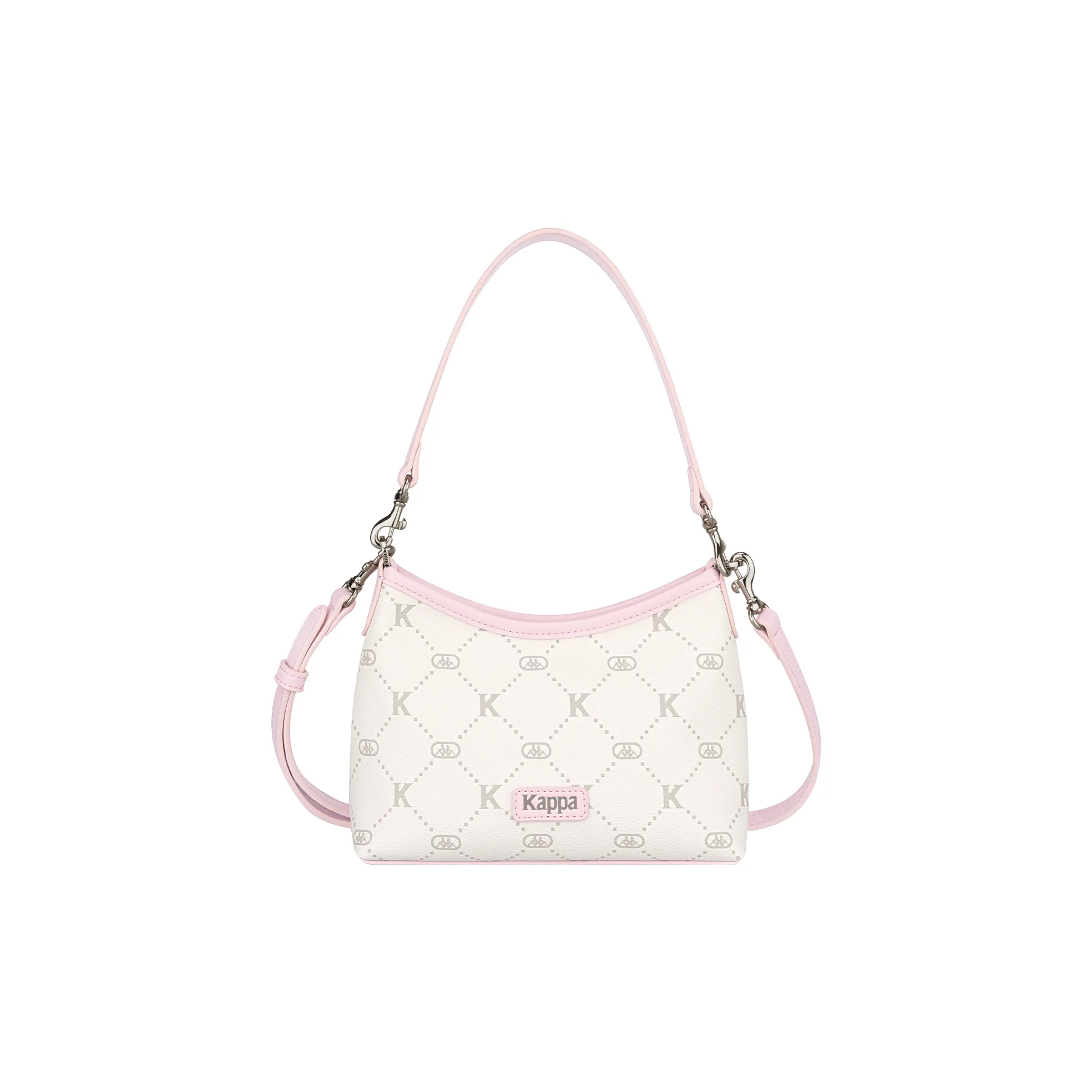 KAPPA Матовая кожа сумка через плечо маленькая женская сумка Peachy Puff розового цвета