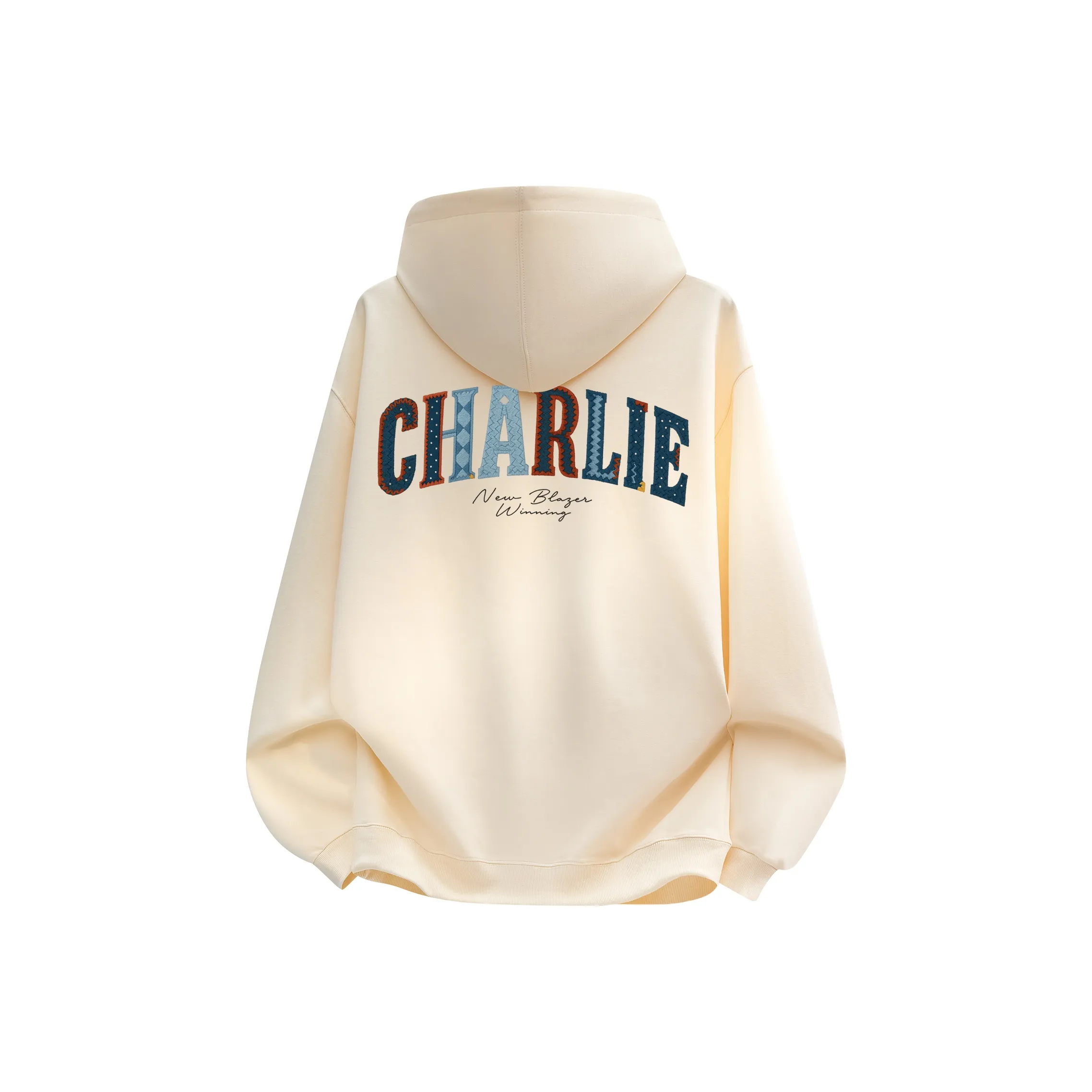 CHARLIE GOLF Свитшот с флисовой подкладкой худи и свитшоты унисекс