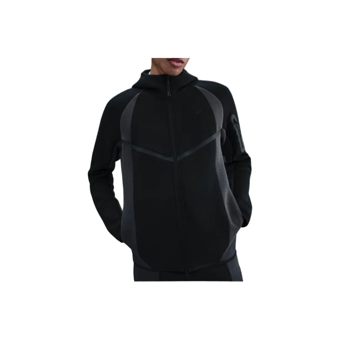 Черные мужские куртки Nike