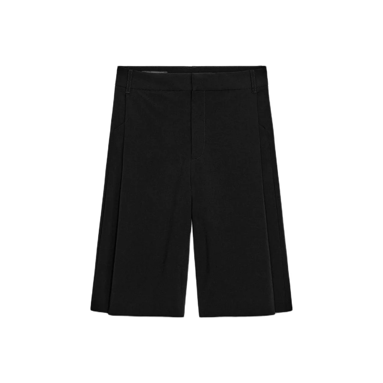 ZARA Черные Повседневные Шорты для Женщин