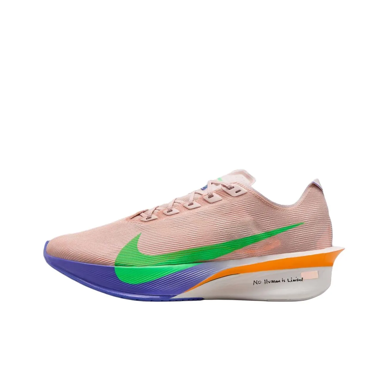 Eliud Kipchoge x Nike VAPORFLY 4 Rebound Беговые кроссовки Мужской Розовый