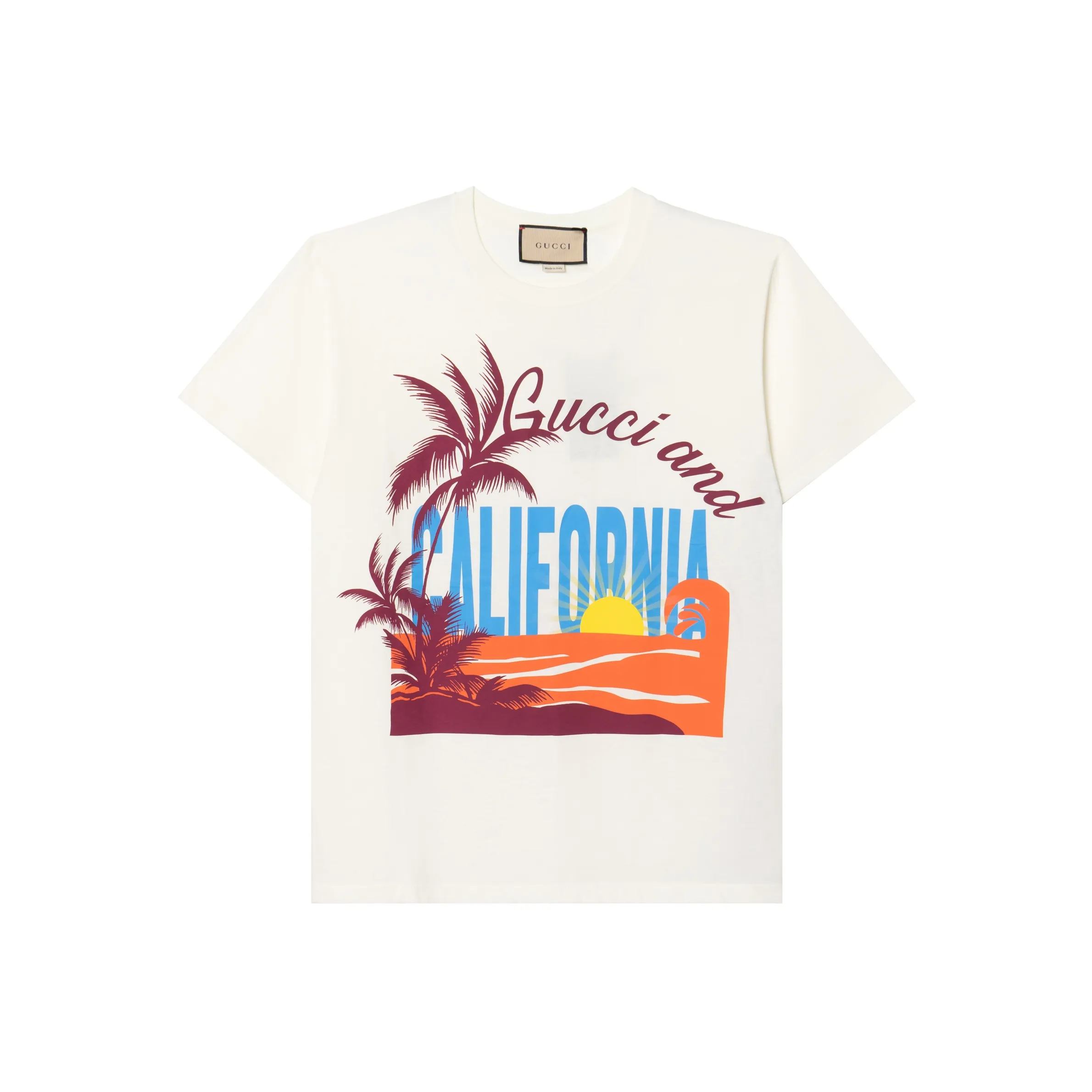 GUCCI Белые Женские Футболки