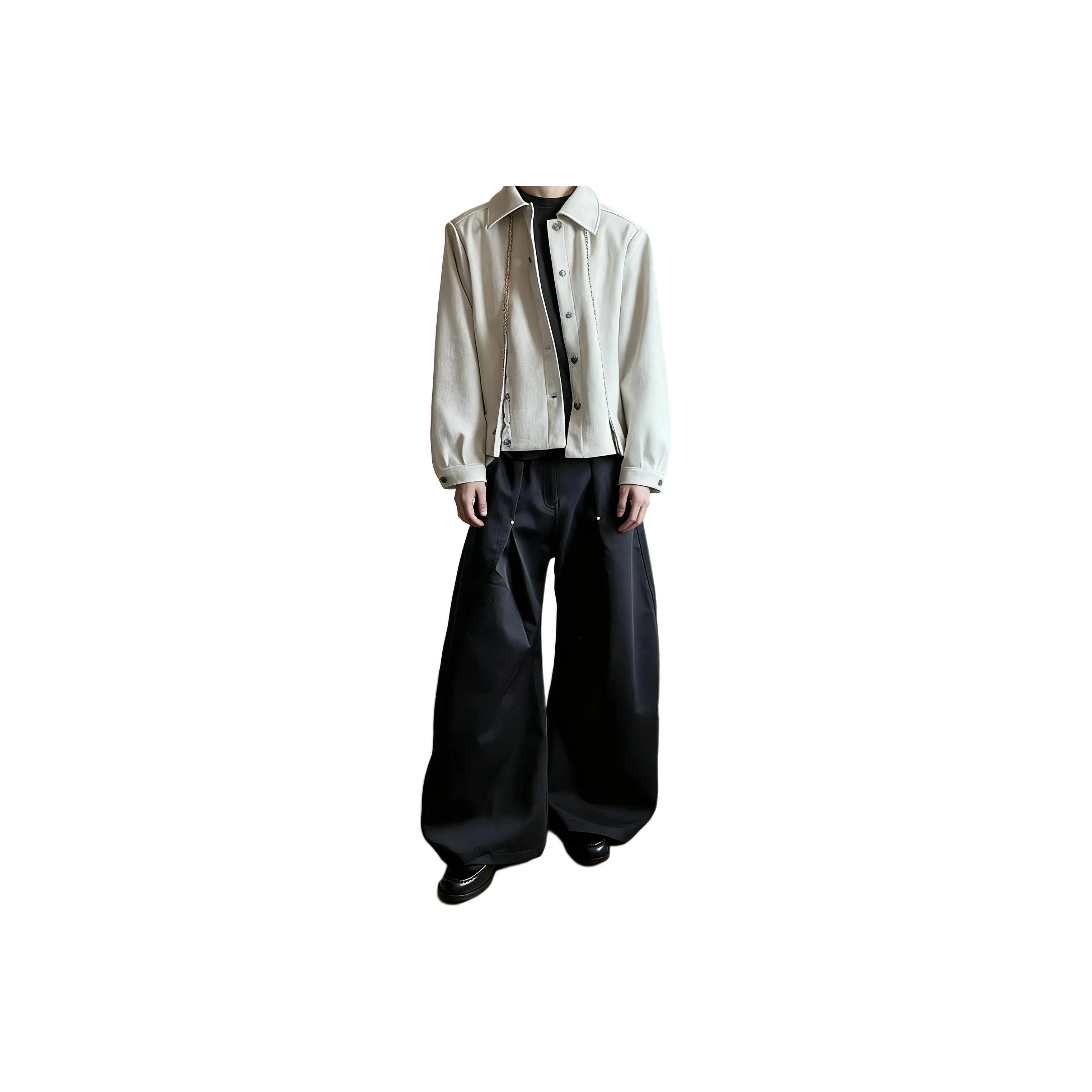 TUOFEI Бежевый Унисекс Куртки