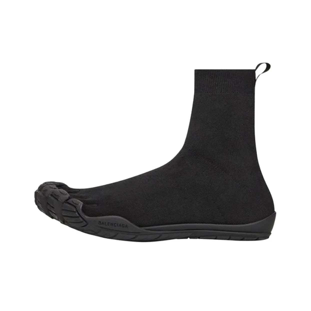 Balenciaga Casual Shoes Men High Top Black