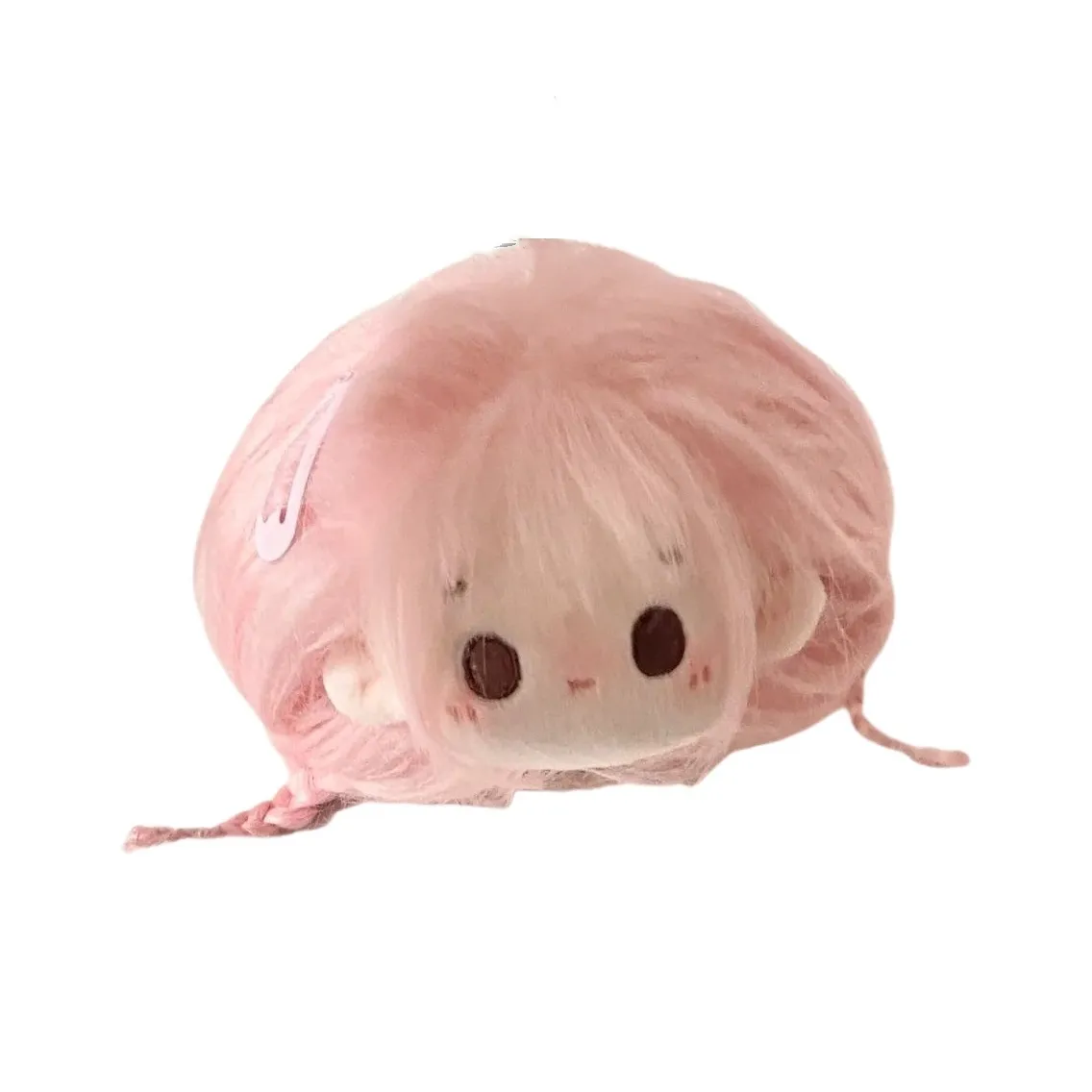 Кукла Princess Lovers Cute And Adorable с большой головой розовый брелок с помпоном плюшевая подвеска высота 8 см
