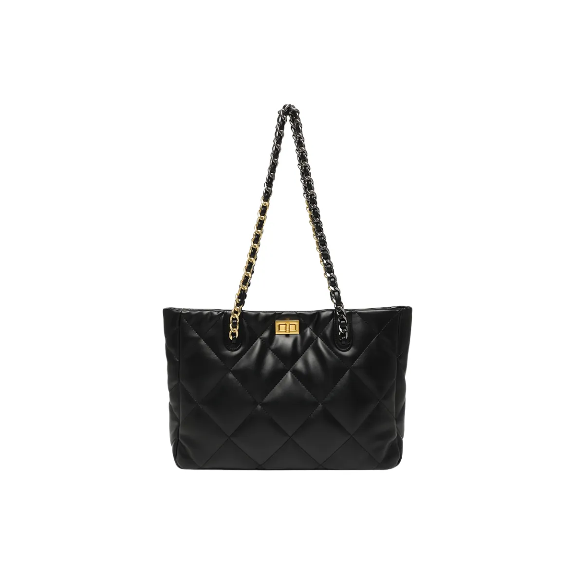 OUBOTE Сумка через плечо из коровьей кожи женская черная