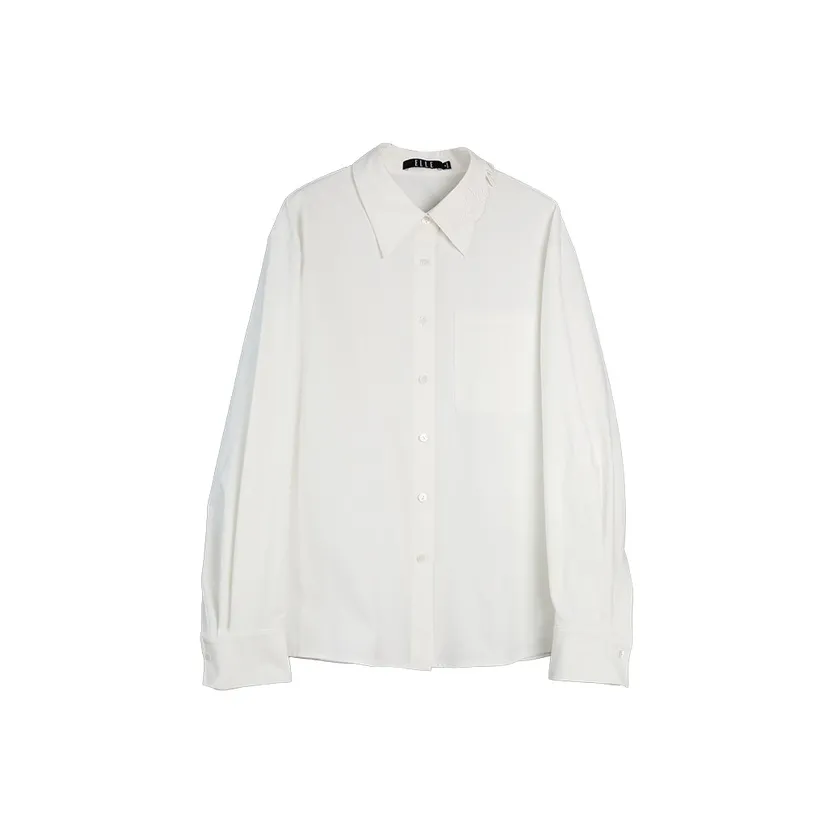 ELLE Белые Женские Рубашки