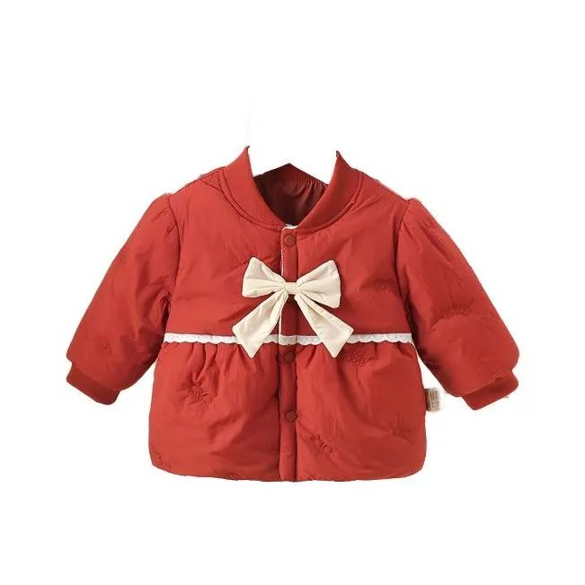 Yalu Хлопковый пуховик для младенцев и малышей