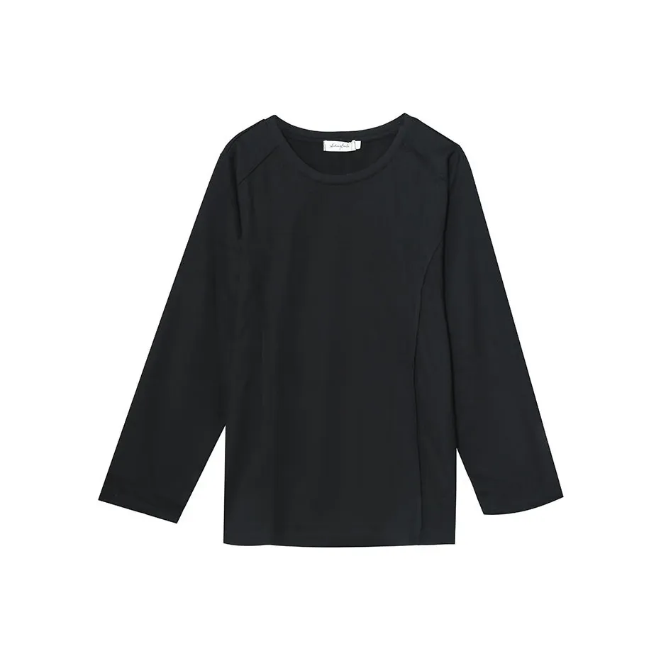 Только ты T Рубашка Женские Большой размер Топ Пухлый Сестра Похудение Женская одежда Пухлый Женские Осенний Комплект Пухлый Девушка