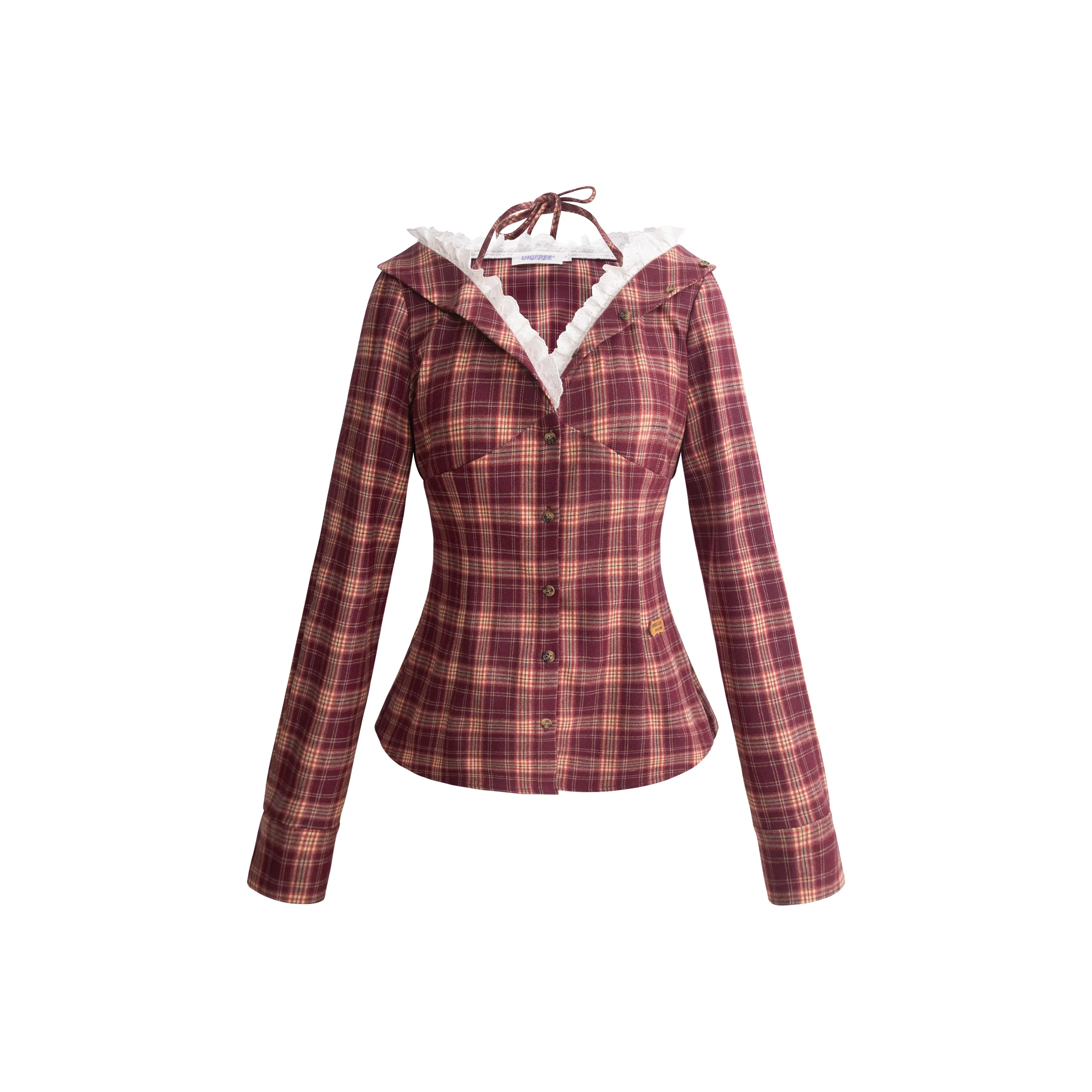 UNIFREE Фиолетовые Женские Рубашки