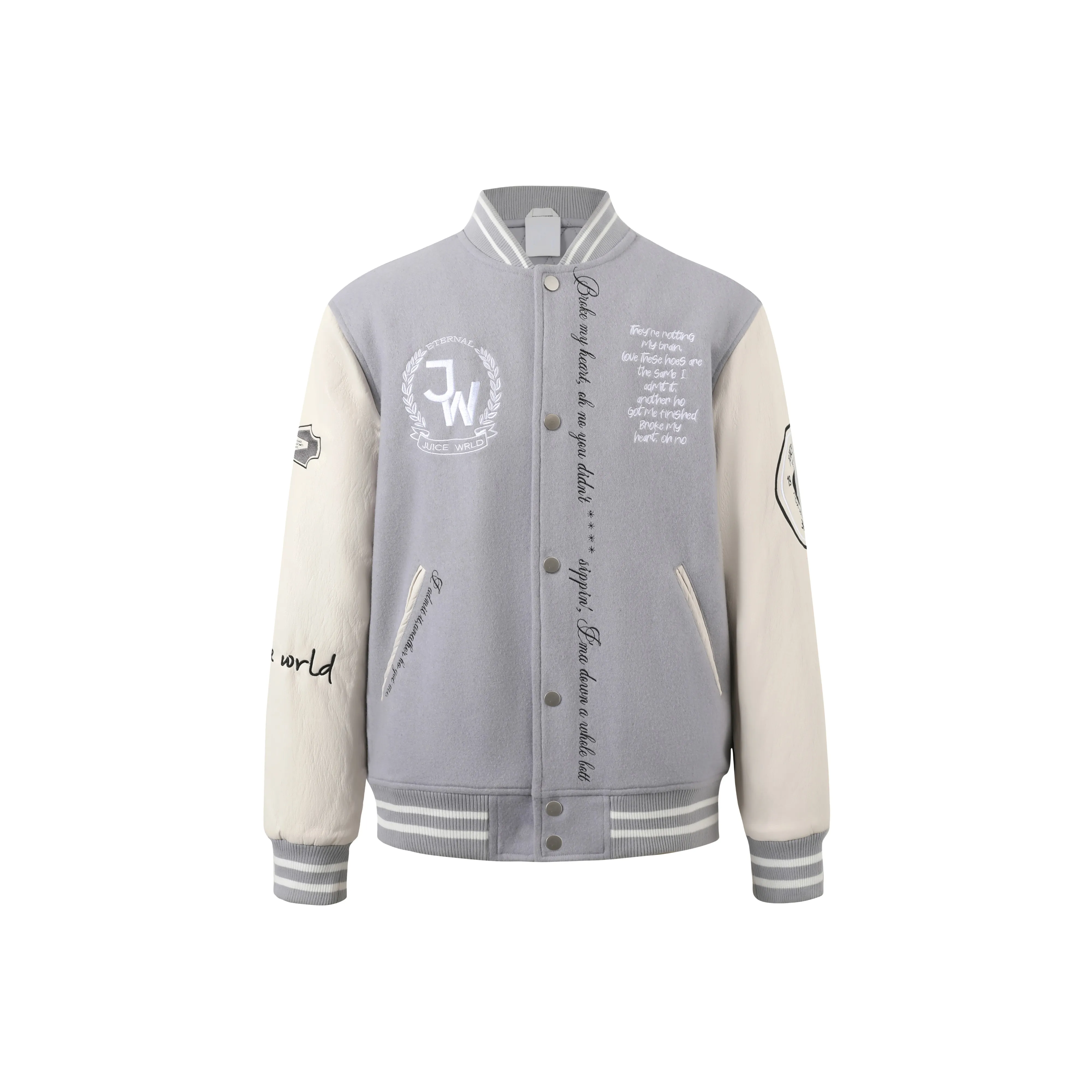 JUICE WRLD Бейсбольная куртка Унисекс