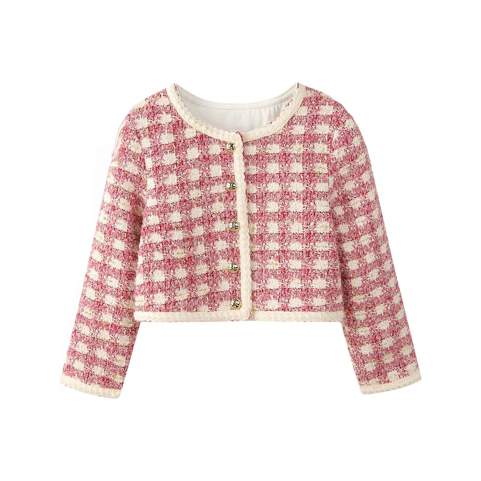 ABBY GODDESS Cropped Coat Women's