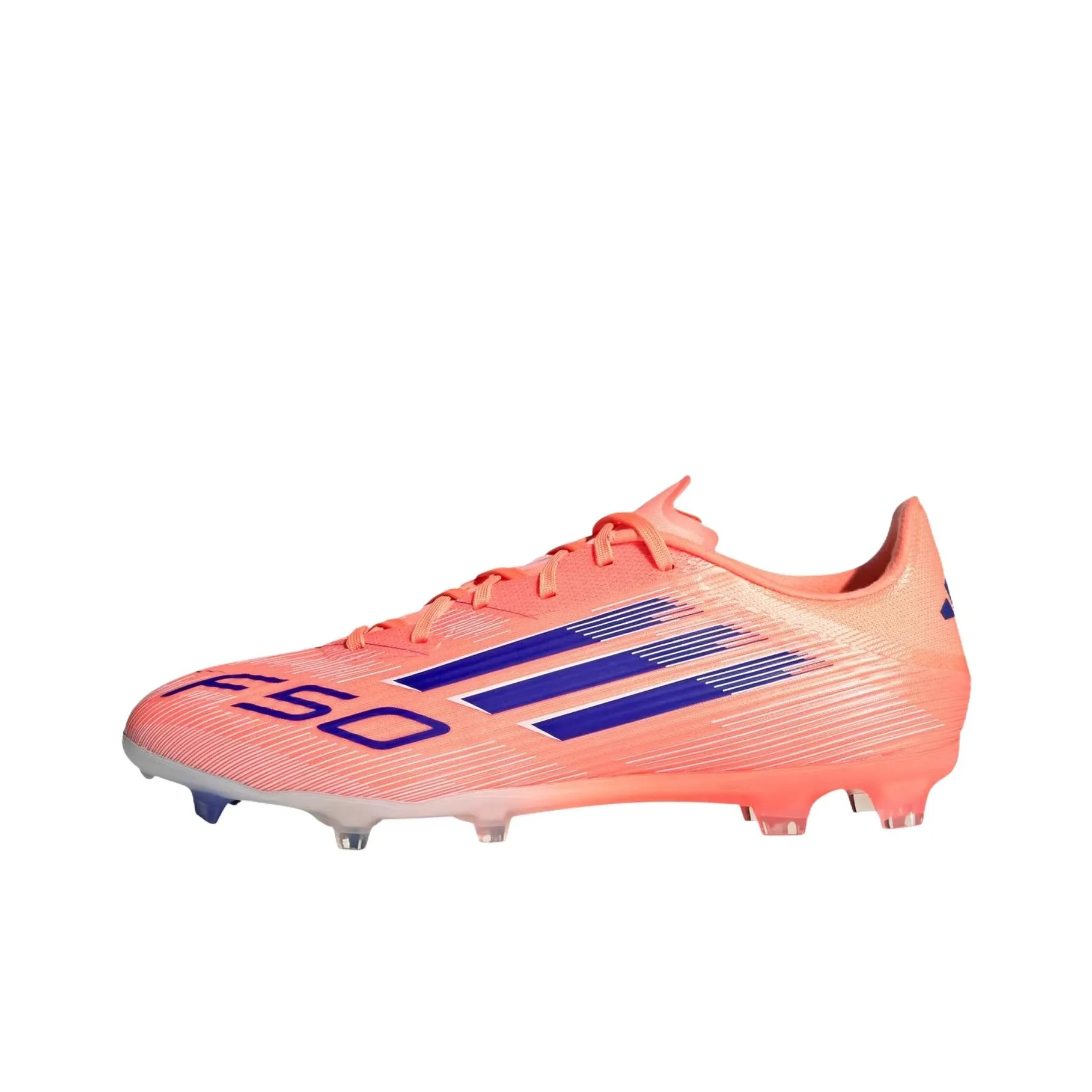 Adidas F50 League MG MULTI Ground FG Твердое покрытие Футбольные бутсы Унисекс Beam Оранжевый