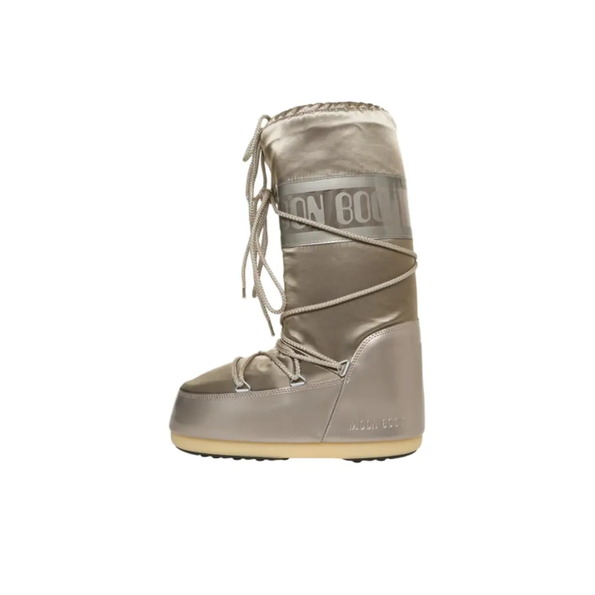 Moon Boot Snow Boots Unisex Platinum