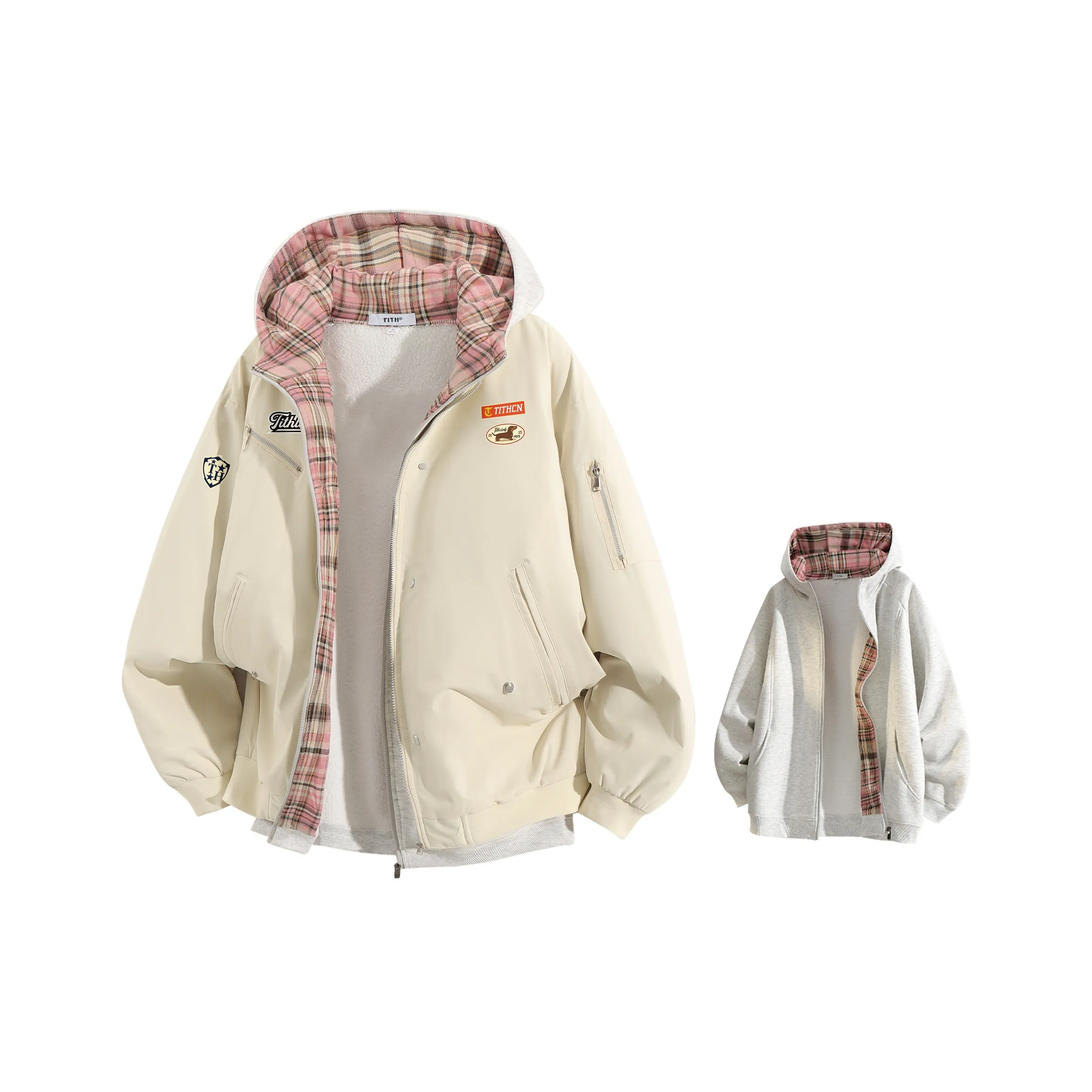 TITH Унисекс Повседневная Спортивная Одежда