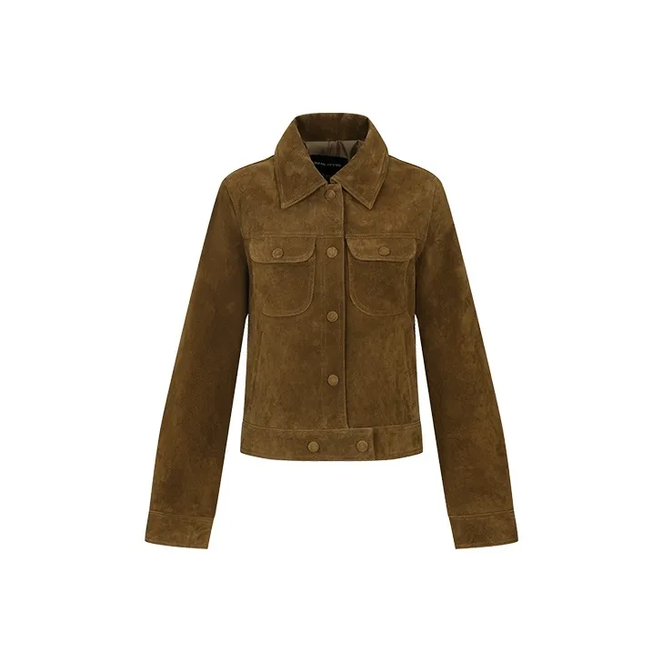 URBAN REVIVO Кожа Куртка Женская одежда Женские