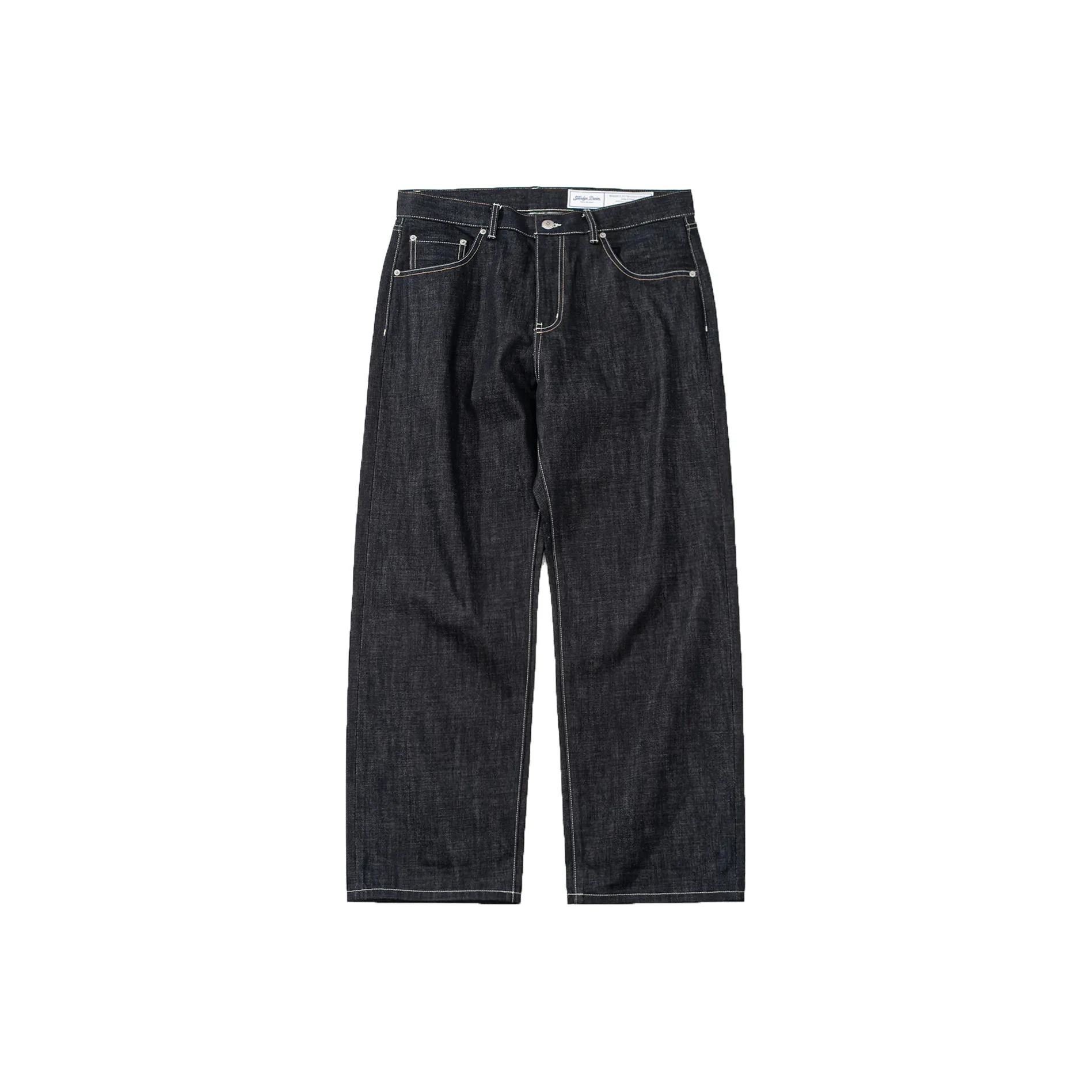 MASSULTI Черный Синий Sold Out Нет Возврат Унисекс Джинсы