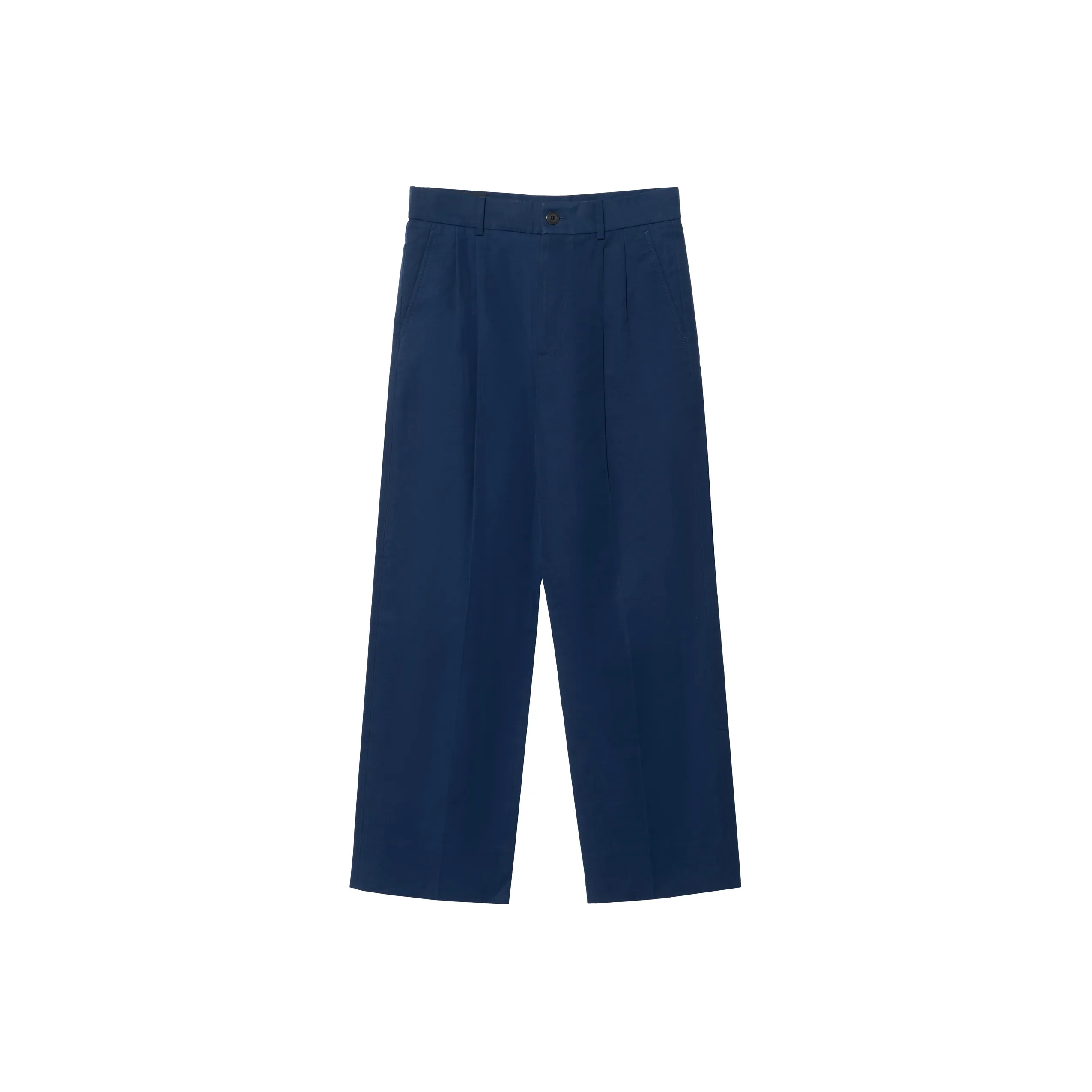 GUCCI SS23 Повседневные брюки Мужские Синие