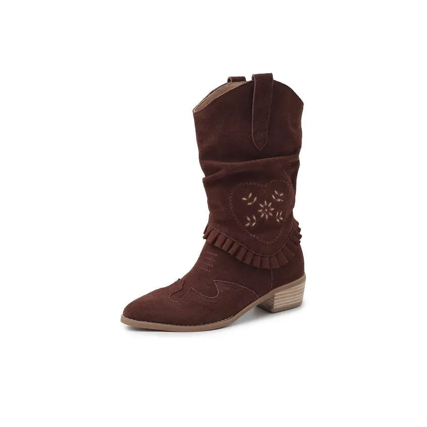 BETCRIS x Su Yanjiao Ботильоны 4,5 см Женские