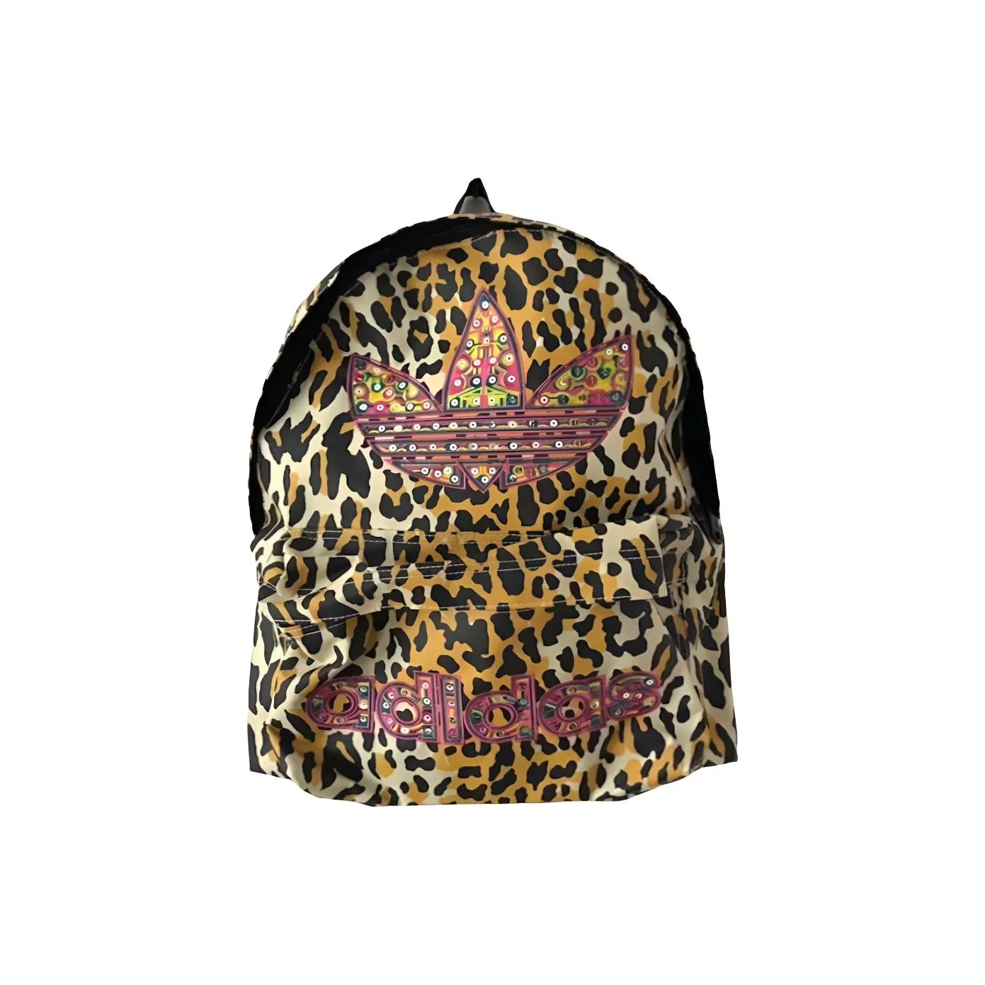 Adidas Originals Полиэстер Рюкзак Унисекс Леопардовый принт