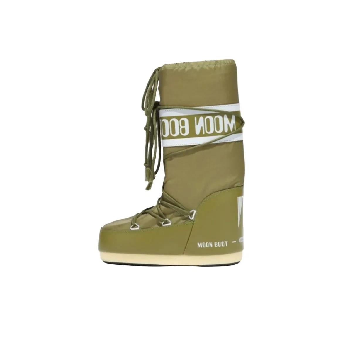 MOON BOOT Crew Сноубутсы Унисекс Хаки Зеленый