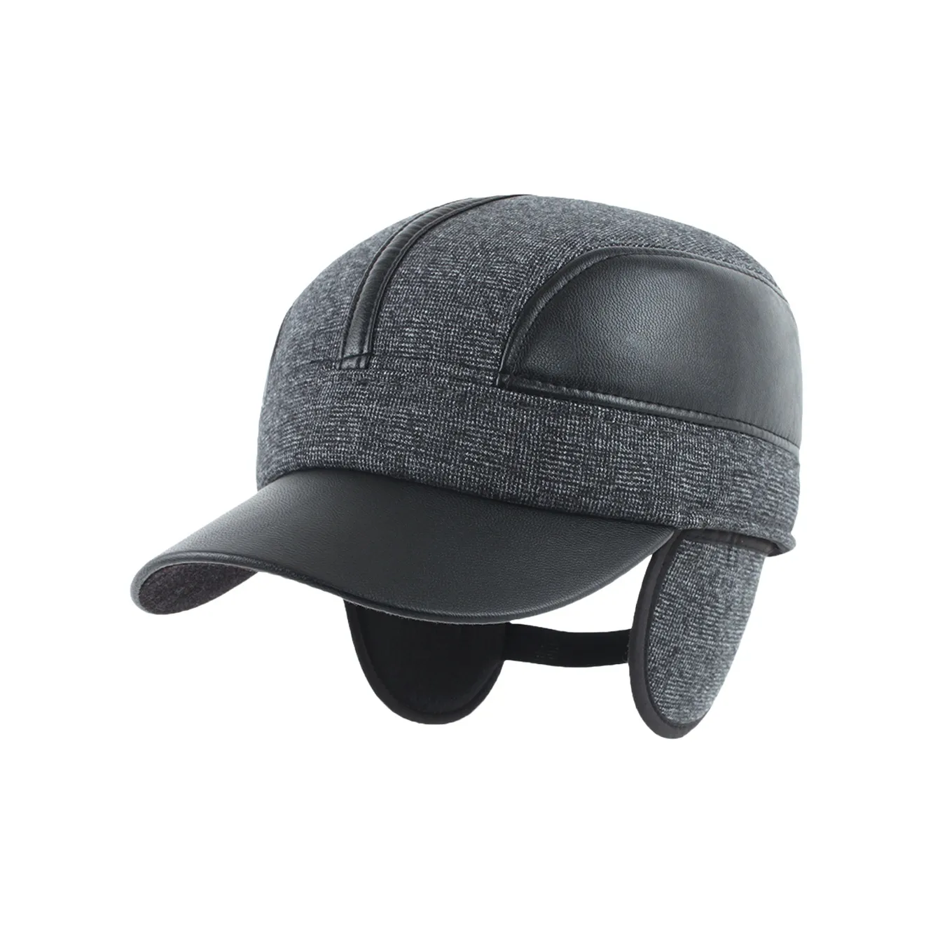 VINEY Хлопок Шляпа-ушанка Мужская