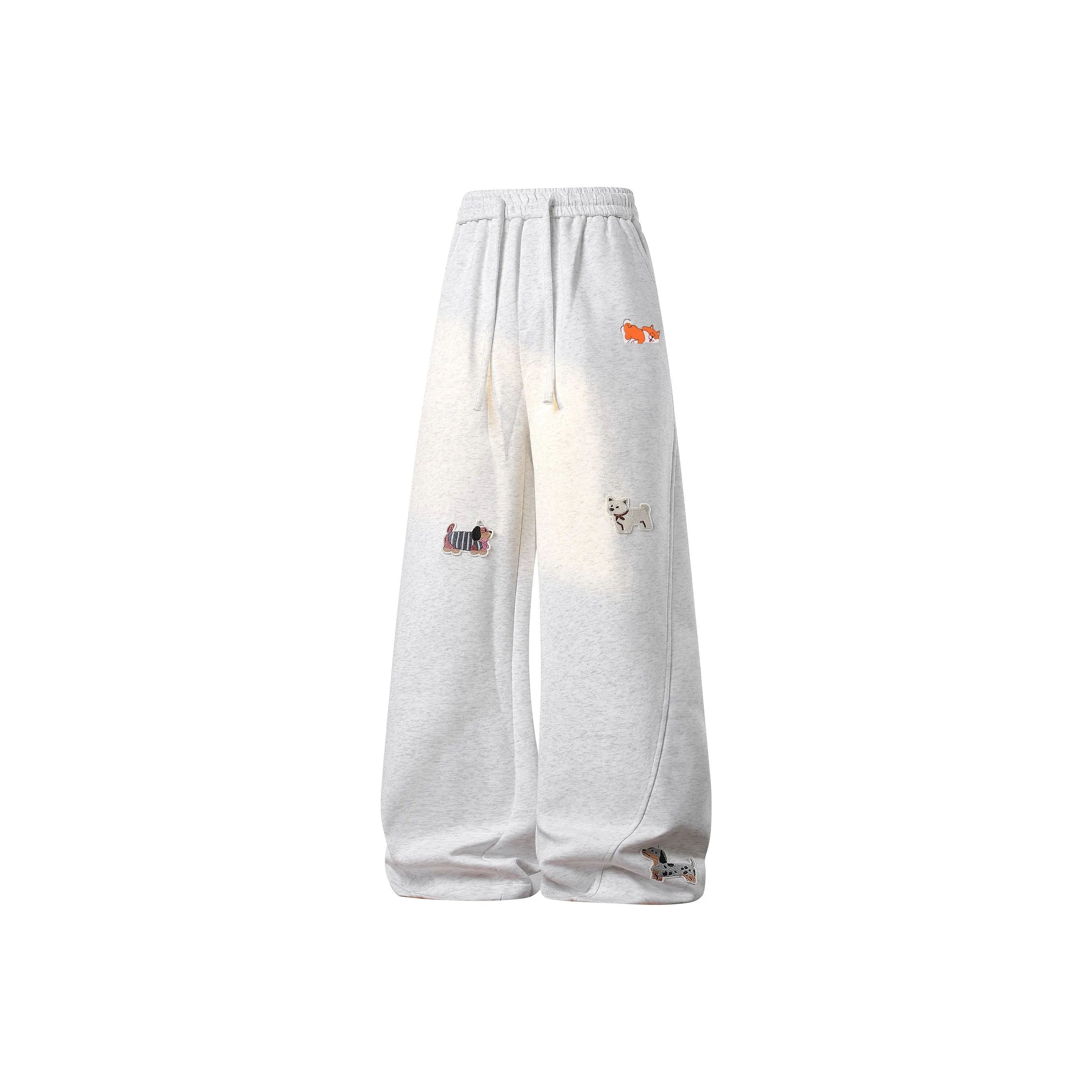 RAP PANDA Вязаные тренировочные штаны унисекс