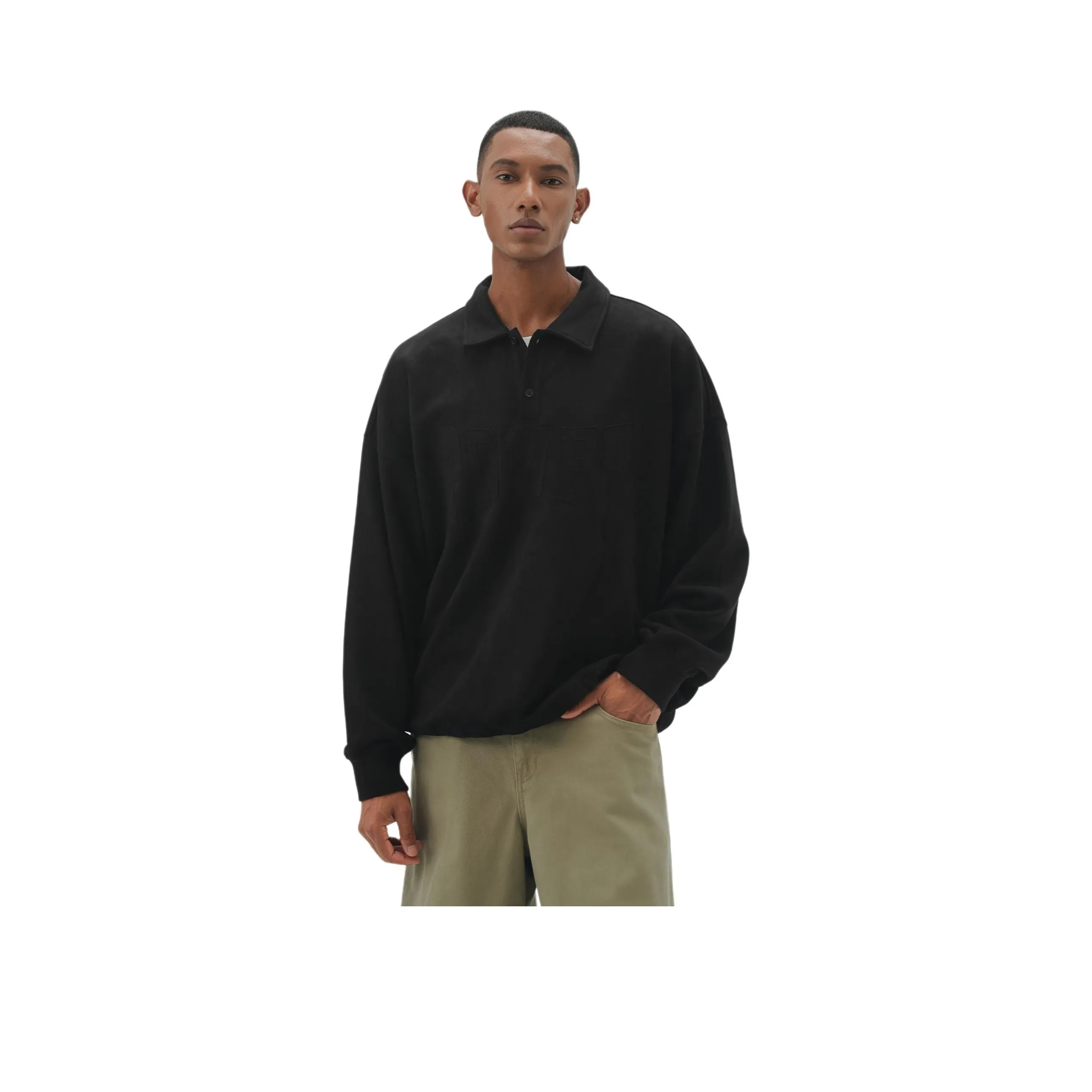 BD.POWER UP+ Черный Унисекс Свитшоты