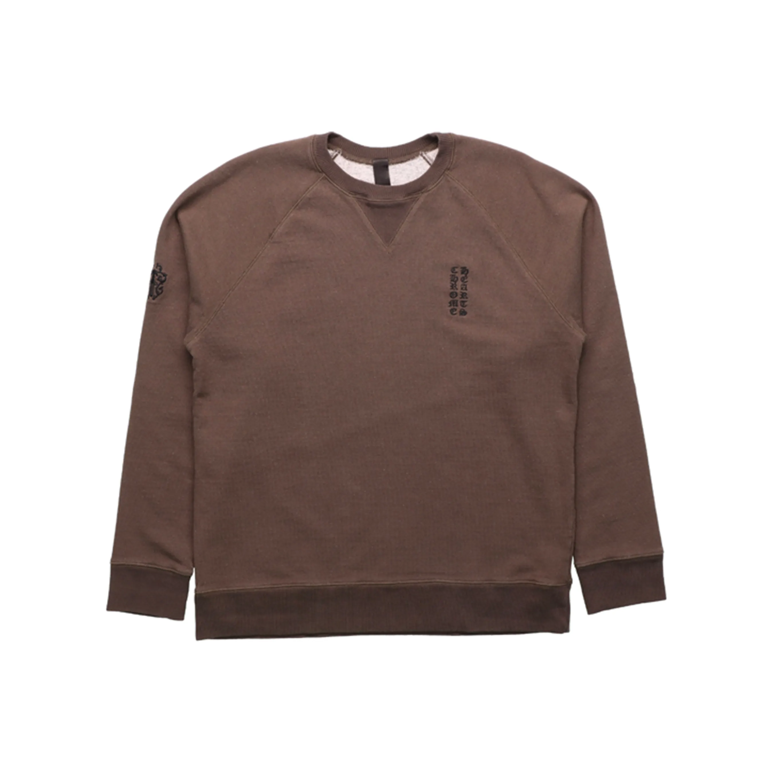 Chrome Hearts Sweatshirts Men's Brown
