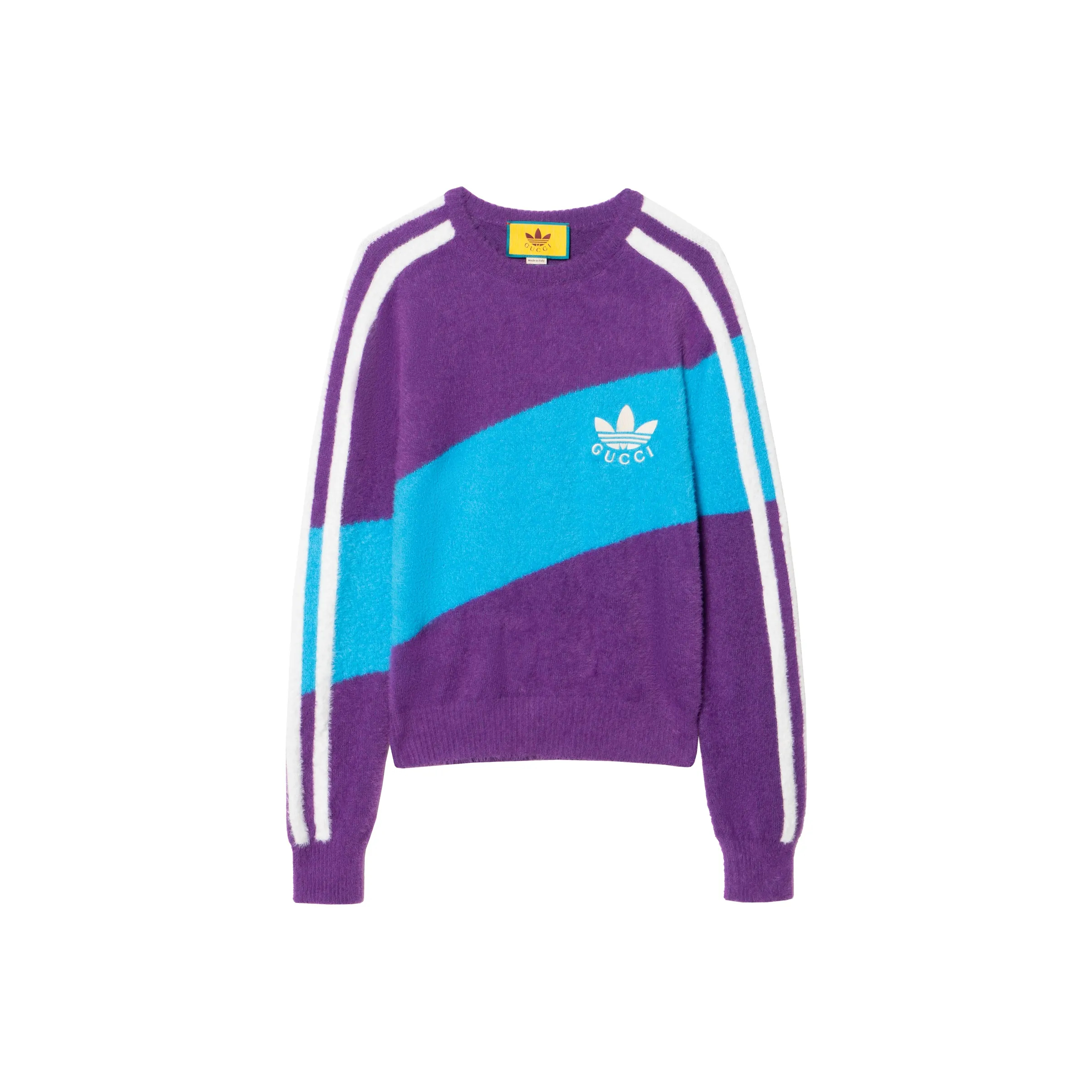 Adidas Originals X GUCCI Sweaters Men Purple