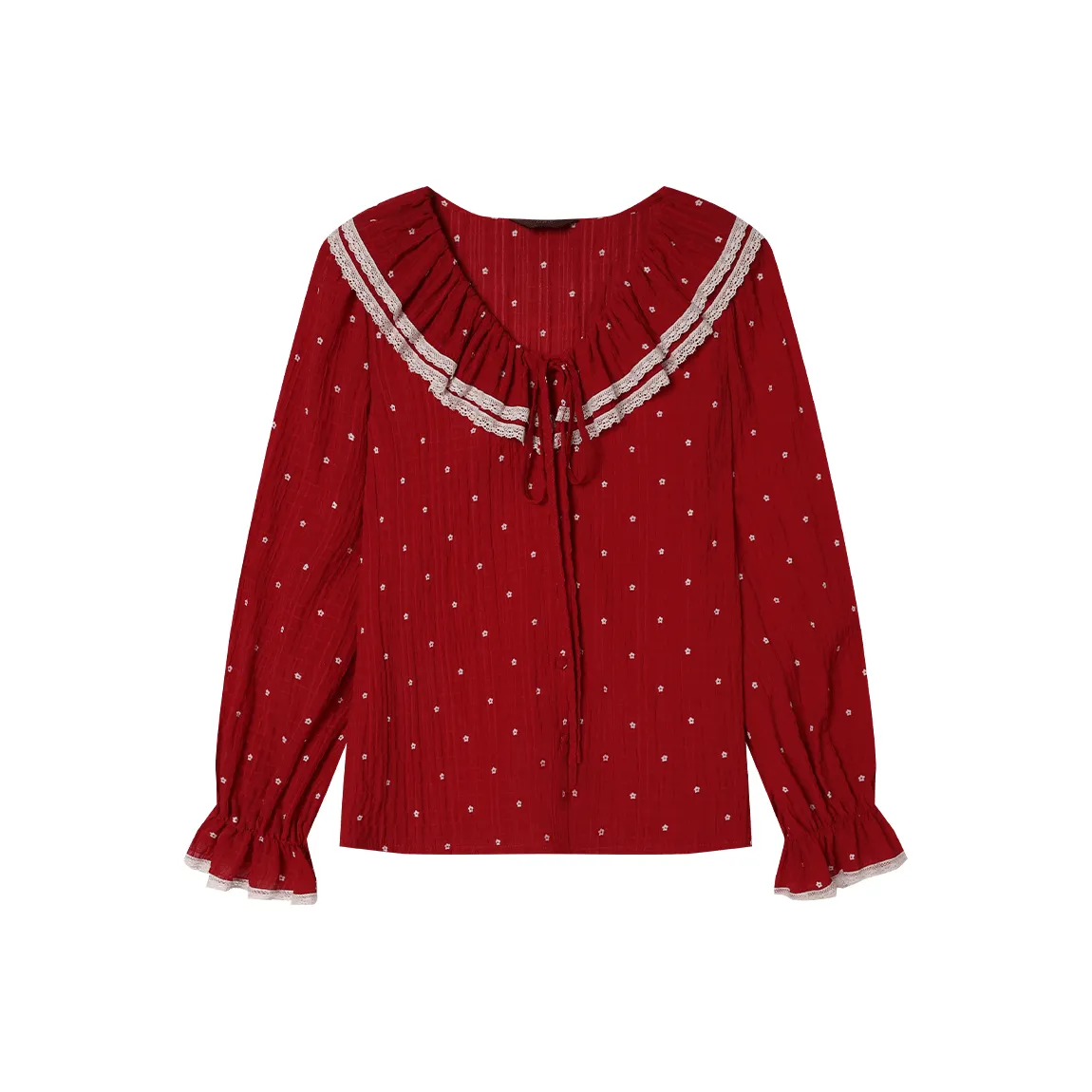 LOUISY AO Бордовые Женские Рубашки