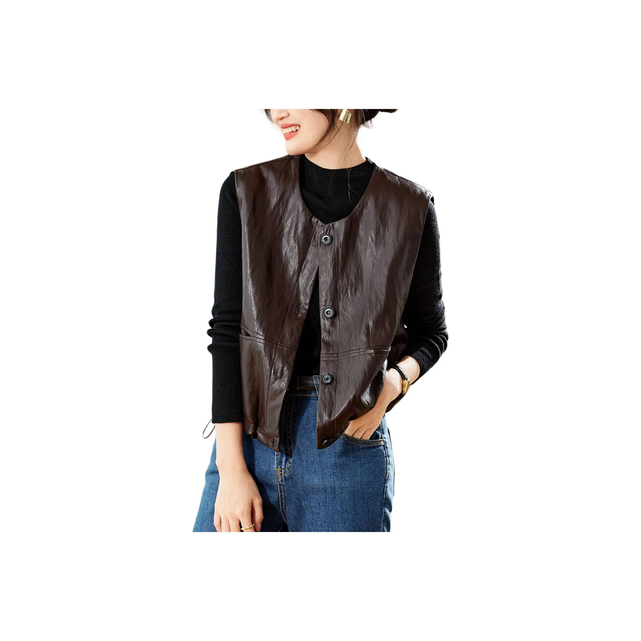 YPUT Женские кожаные куртки