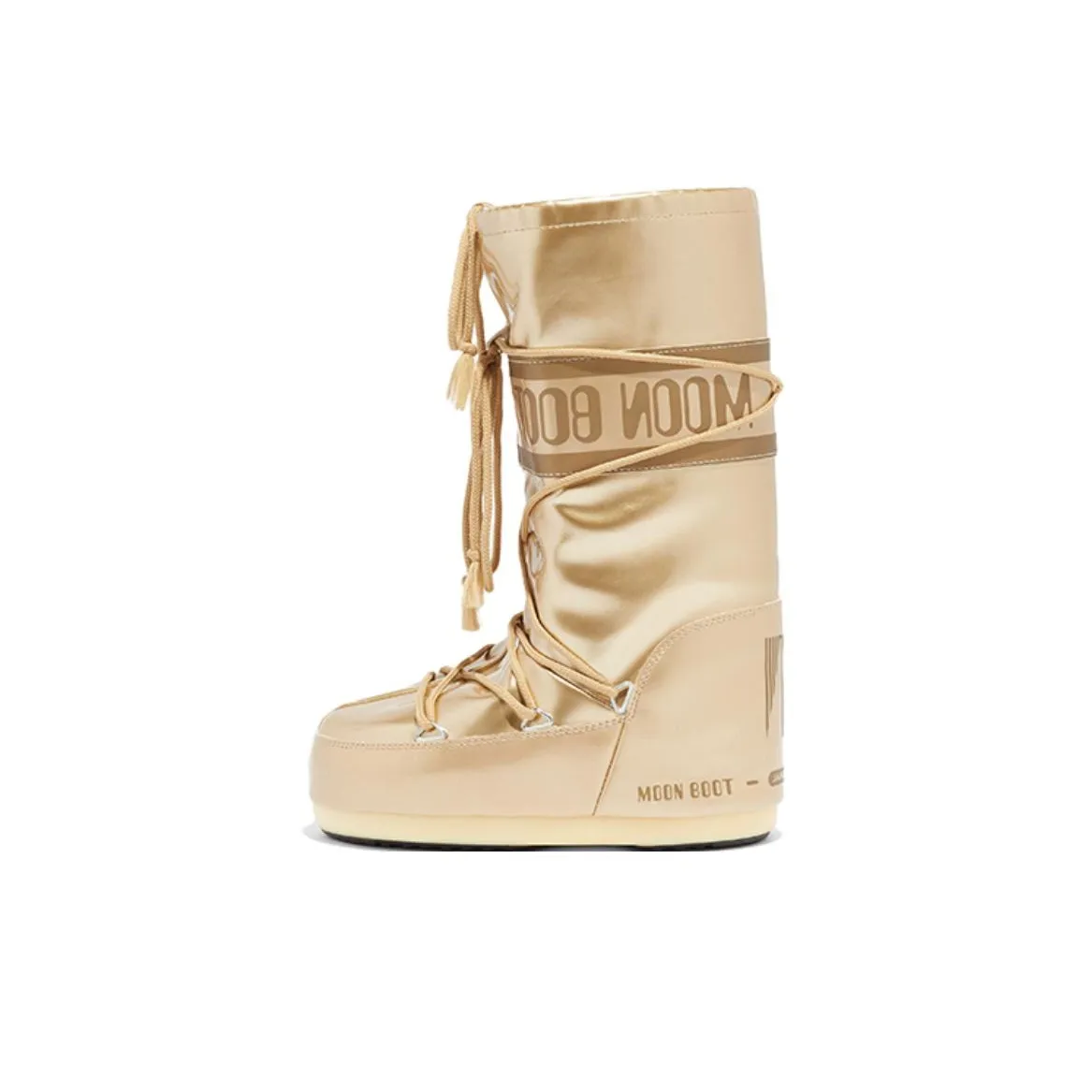 Moon Boot Snow Boots Unisex Gold