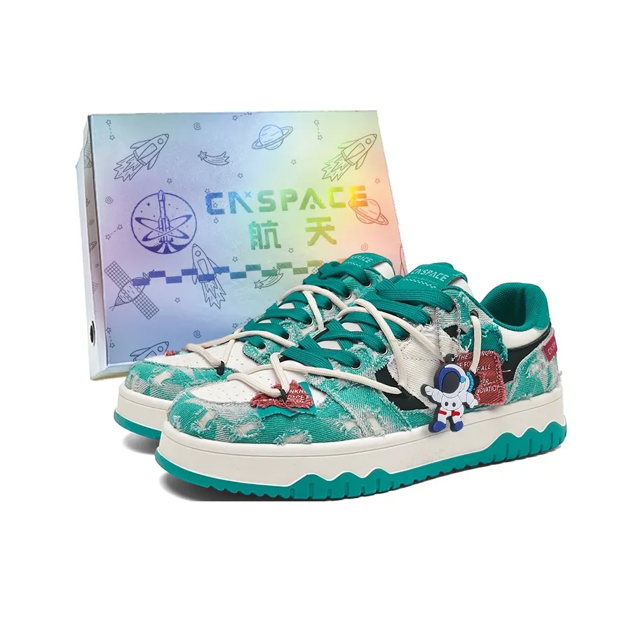 ZHONGGUOHANGTIAN Низкие кроссовки для скейтбординга Men's Box Ограниченная серия