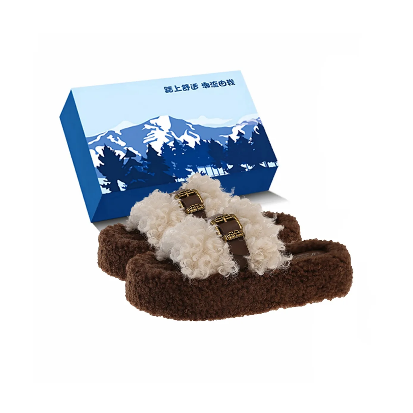 Fawn Miri Слипоны Женские