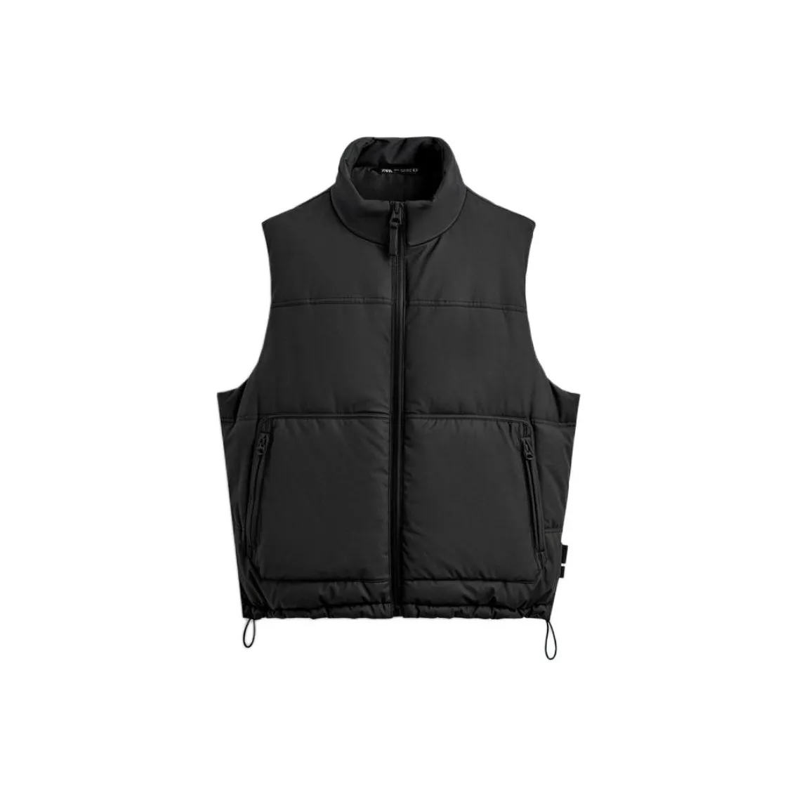 ZARA Мужские черные жилеты