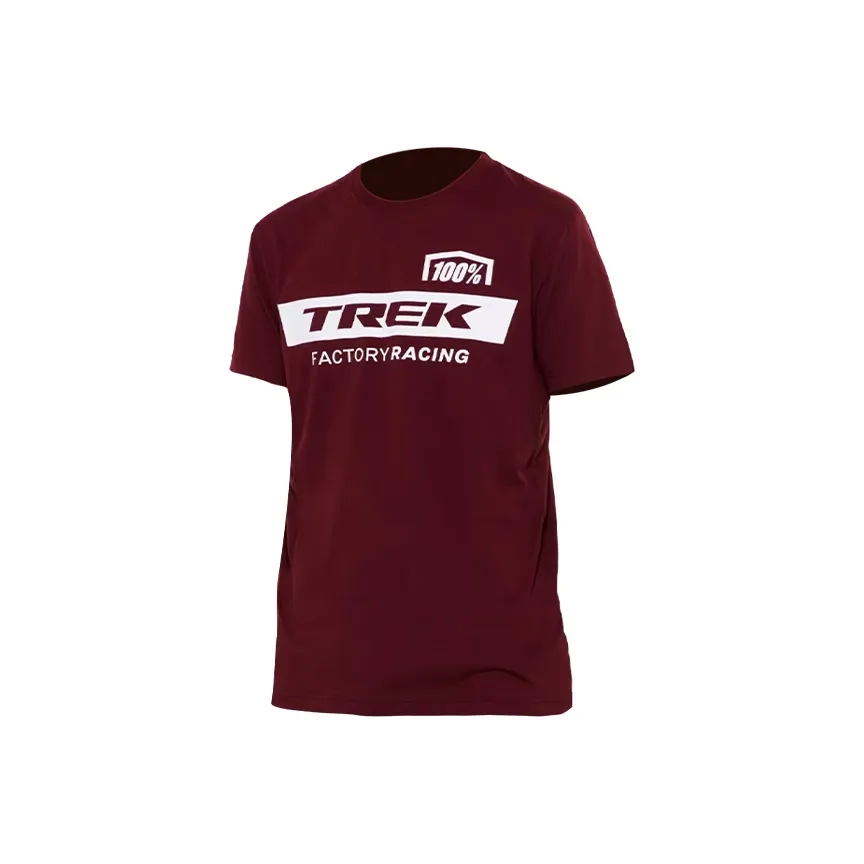 Trek Темно-красная унисекс велосипедная одежда