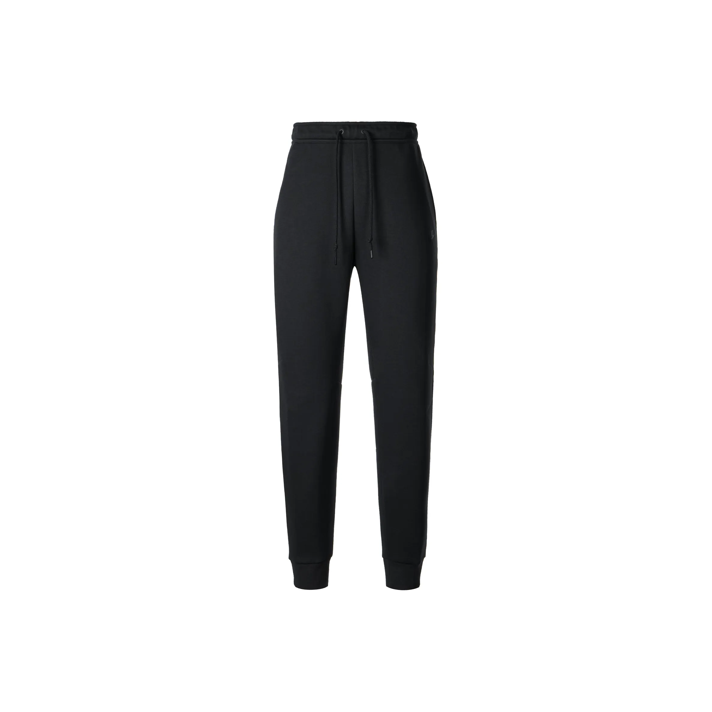 Nike Sportswear Tech Fleece Вязаные Тренировочные Штаны Мужские Черные