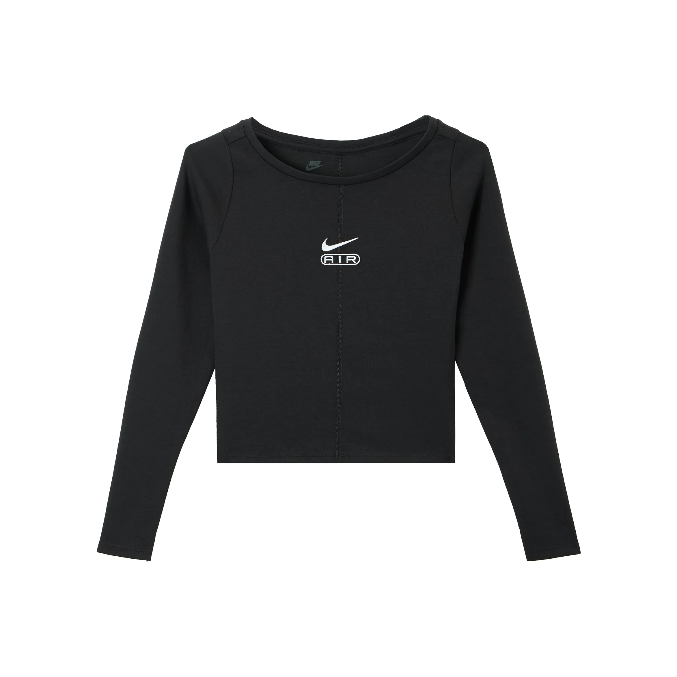 Nike Комплект с короткими рукавами T-рубашка Женская Черный