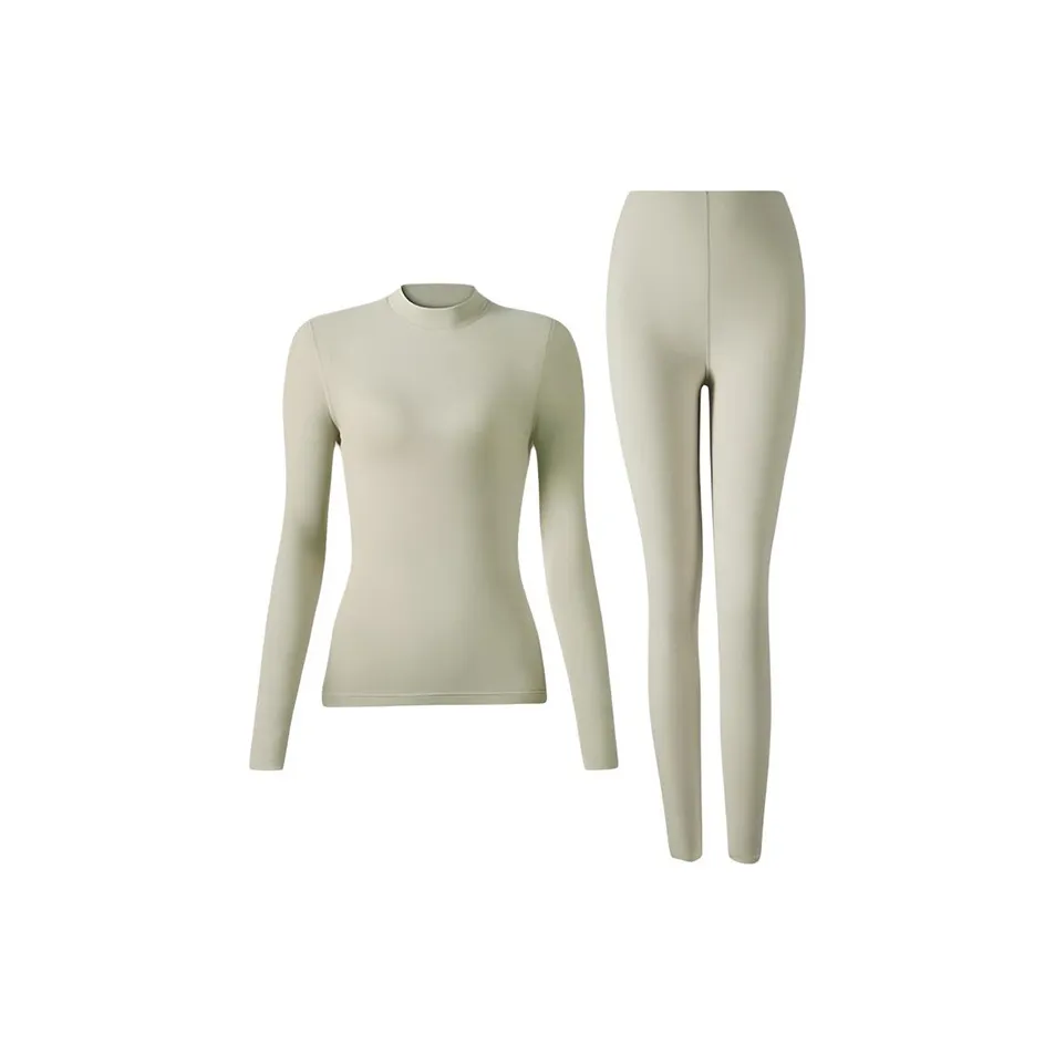 Yi Fen Термическое нижнее белье топы трусы комплекты женская одежда