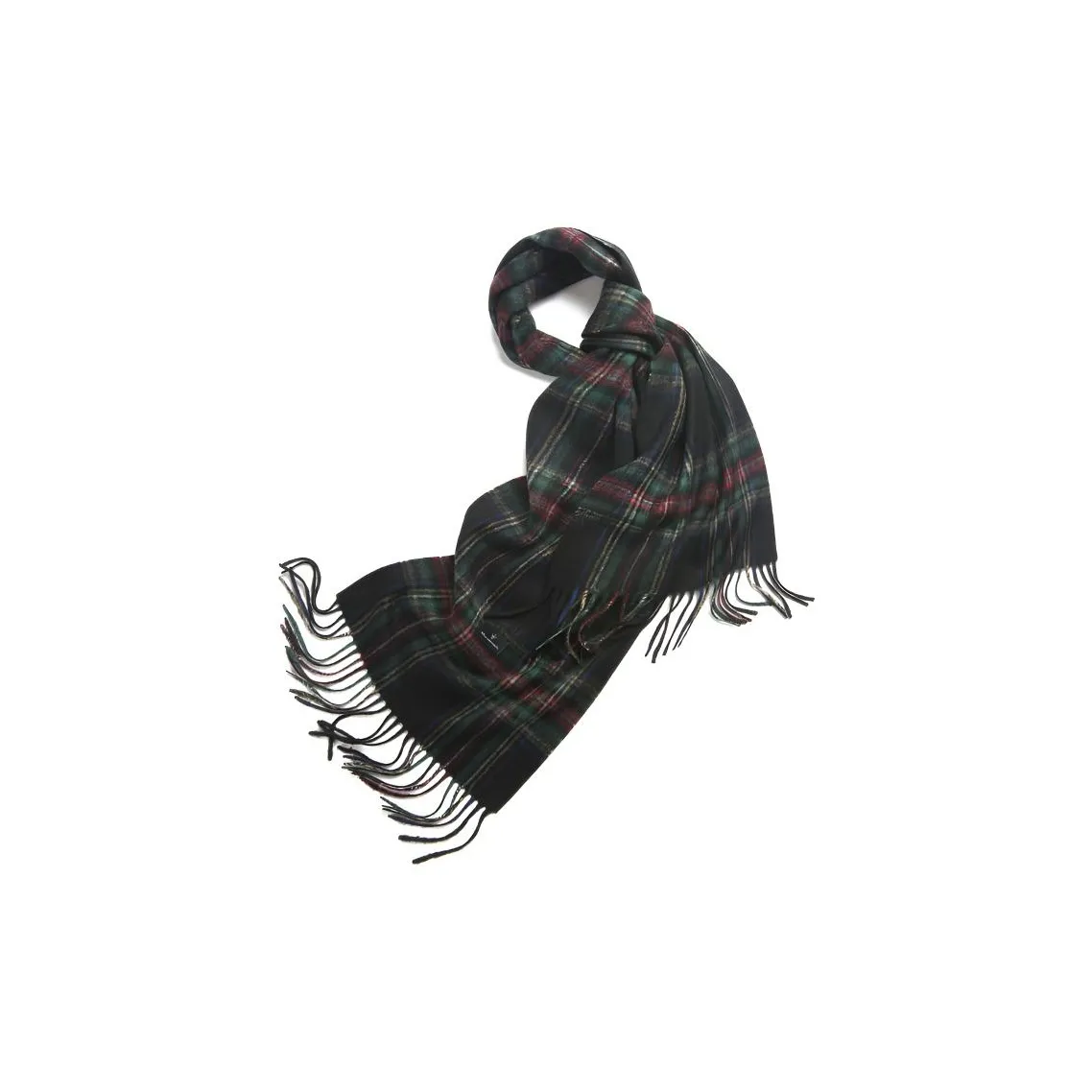 Maserati 100% овечья шерсть элегантный теплый минималистский стиль мягкий And Generous классический клетка Fashion Versatile унисекс