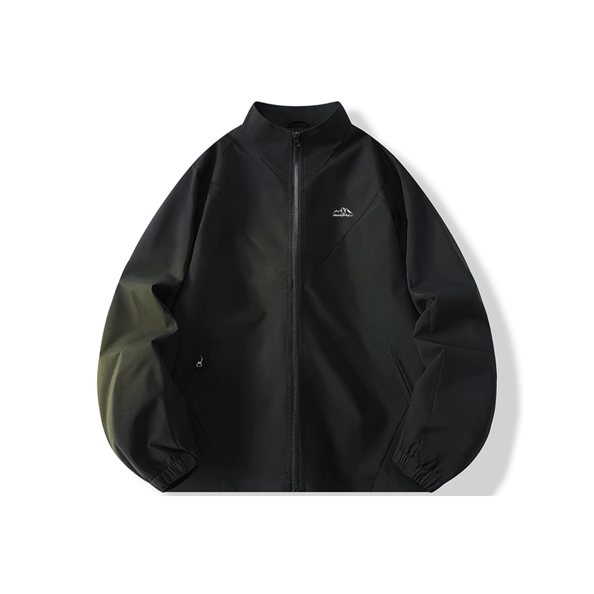 Warrior Huichao Открыто Ended Smile Collection Куртки и Пальто Унисекс