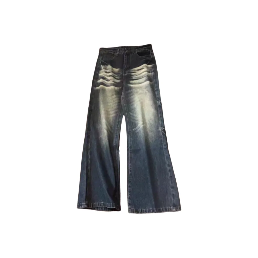 Zomuros Blue Unisex Jeans Zomuros Синий Унисекс Джинсы