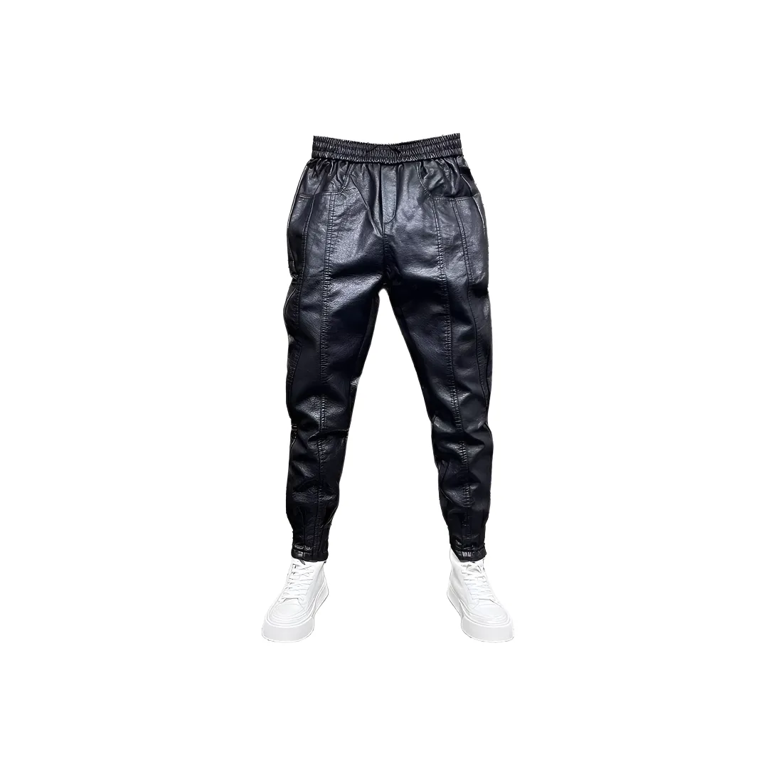 CAT'S PAW Унисекс Кожаные Штаны