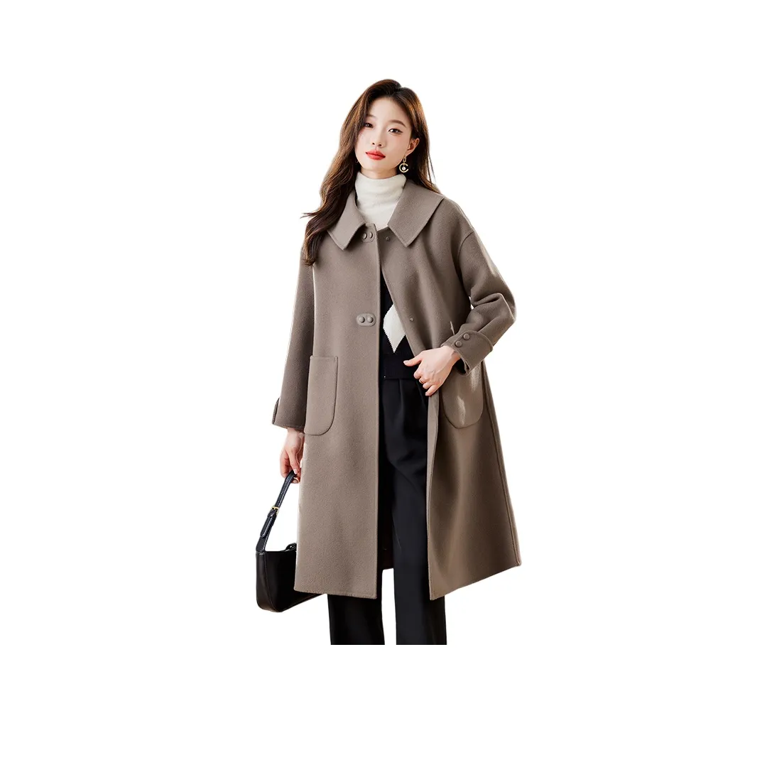 Pure Shimane Женское пальто