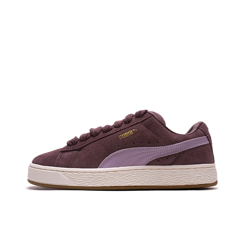 PUMA Suede XL Скейтборд Кроссовки Унисекс Фиолетовый