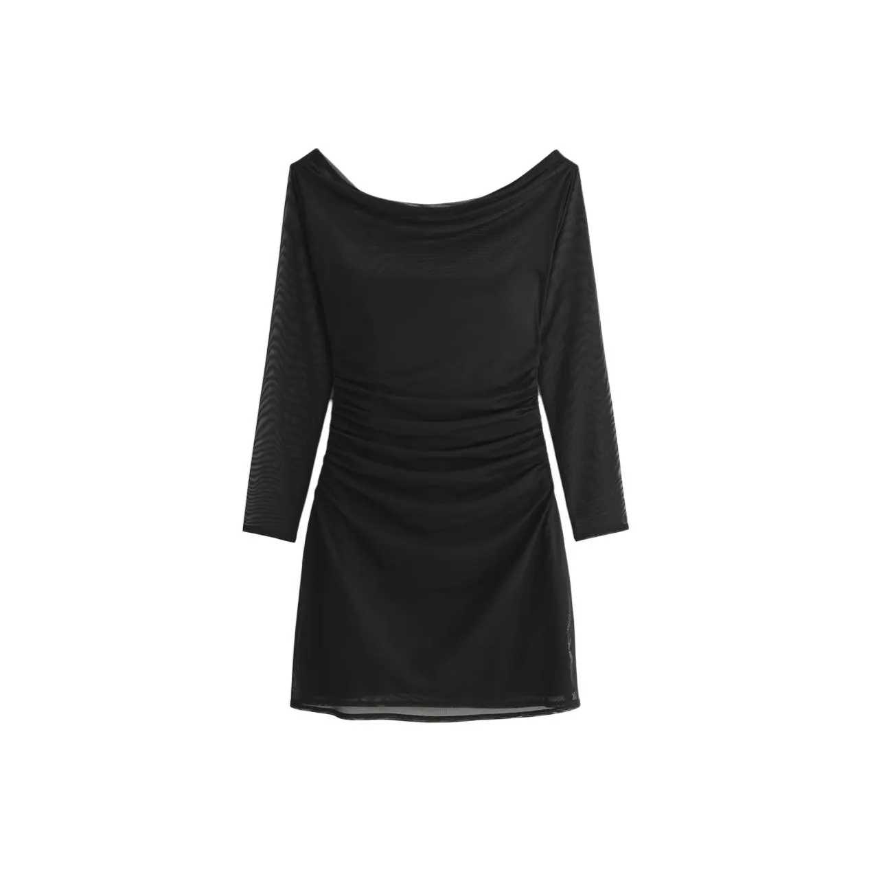 Abercrombie＆Fitch Длинное платье с длинными рукавами женское