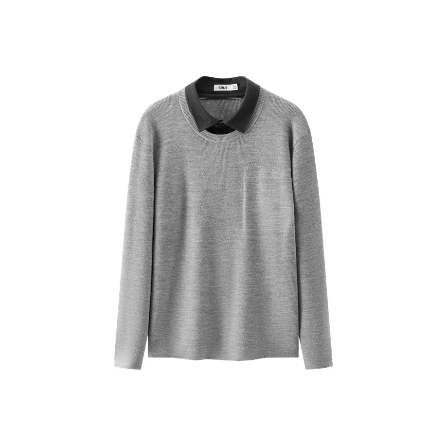 Semir Mall Same Style Men's Clothing Мужские Свитера