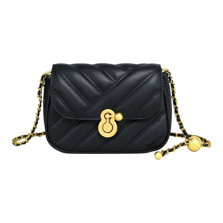 COMELY Коровья кожа с синтетической кожей сумка с цепочкой сумка через плечо маленькая женская