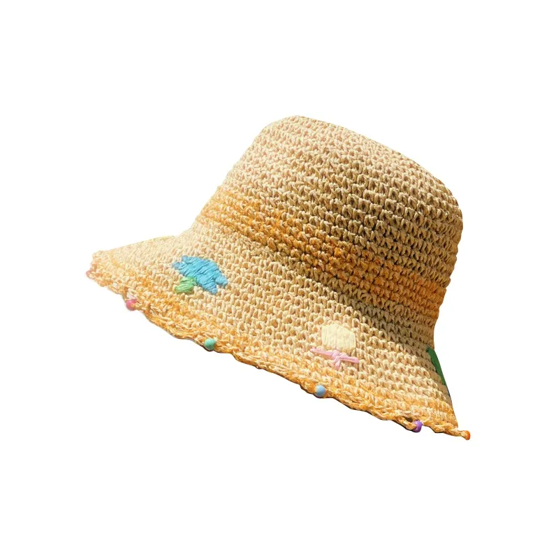 UODYCOCO Целлюлозная соломенная шляпа унисекс